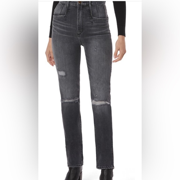 NWT Favorite Daughter Jordie Distressed Jean - Picture 2 of 8